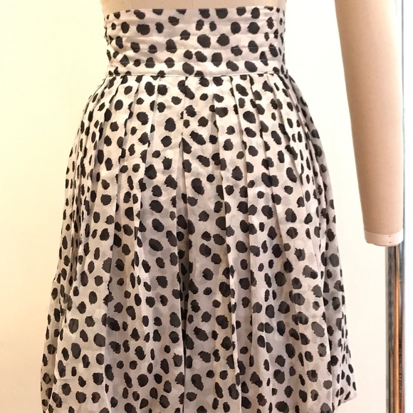 Yves Saint Laurent High Waisted Silk Skort - NWOT - Picture 5 of 12